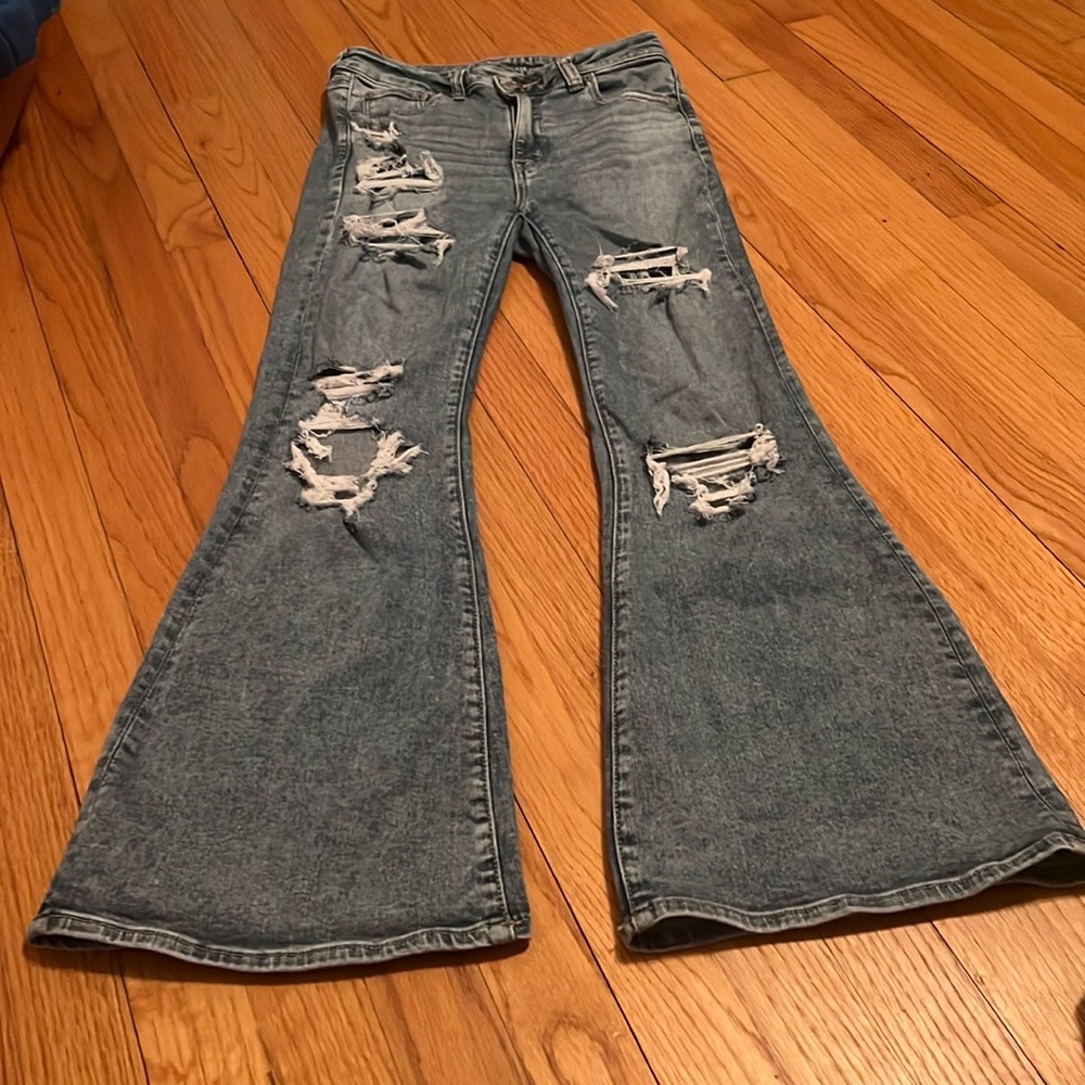 American eagle size 4 (short)